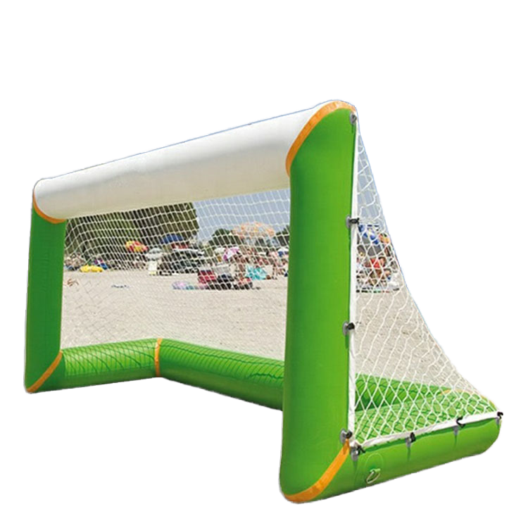 Sports Equipment And Facilities - Luminous PVC Inflatable Soccer Net Water