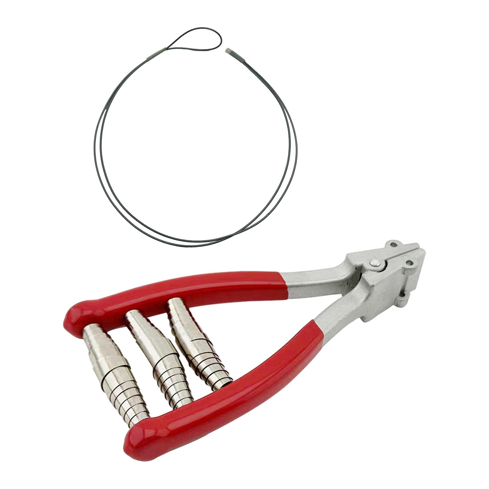 Sports Equipment That Starts With A - String Starting Clamp Badminton Stringing Clamp