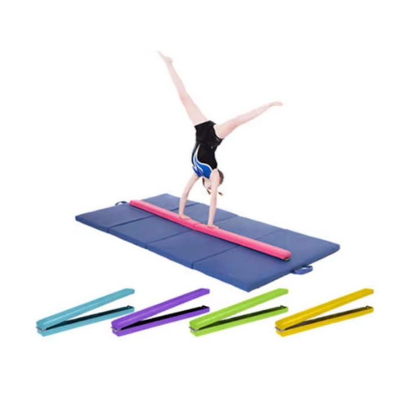 Sport Folding Balance Beam, Fl - Gymnastics Beam Floor review and price