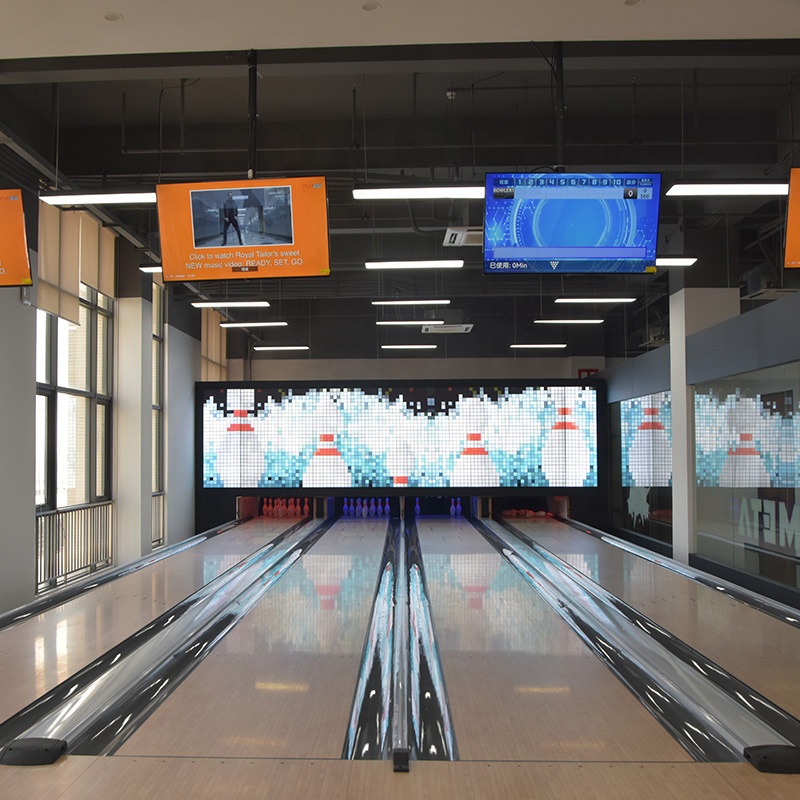 Large Bowling Experience Hall  - Sports Equipment And Facilities review and price