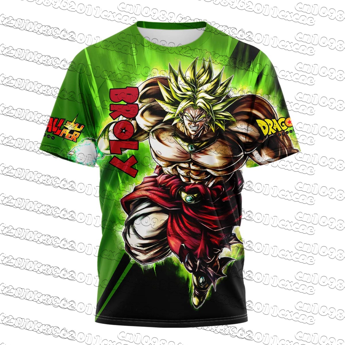 Dragon Ball Men T‑Shirt Summer - Sports Equipment Resale review and price