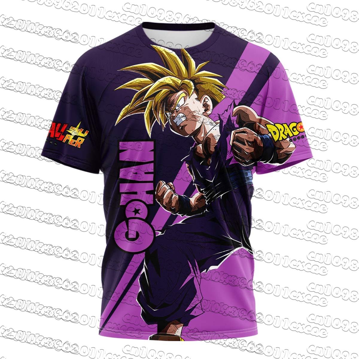 Dragon Ball Men T‑Shirt Summer - Sports Equipment Resale review and price