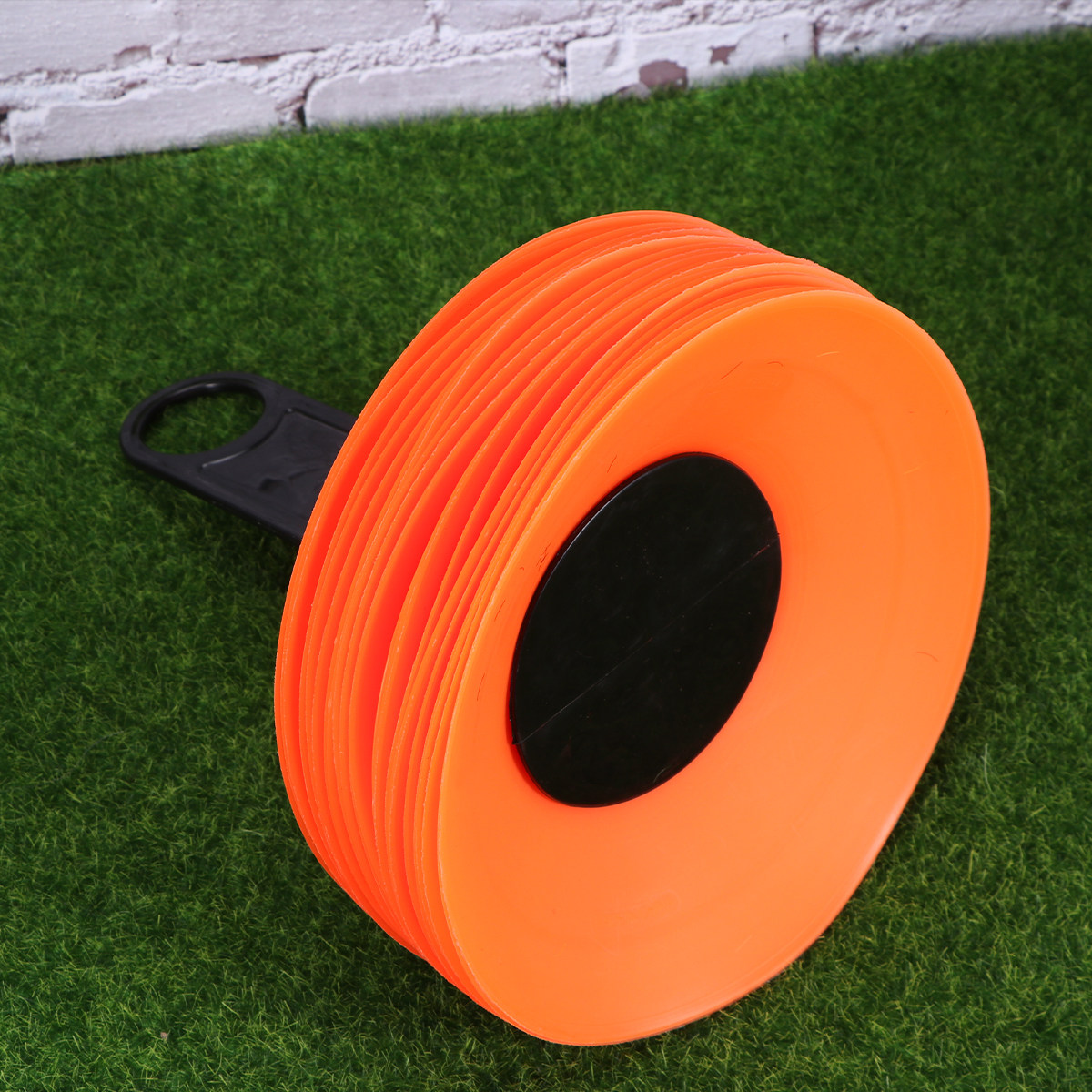 26Pcs Soccer Training Disc Mar - Sports Equipment Football review and price