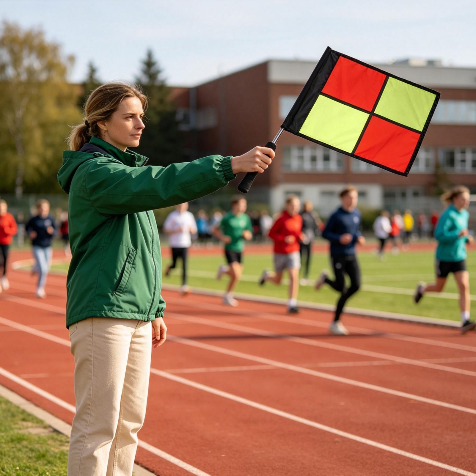 Soccer Referee Flags 2-Piece H - Sports Equipment Football review and price