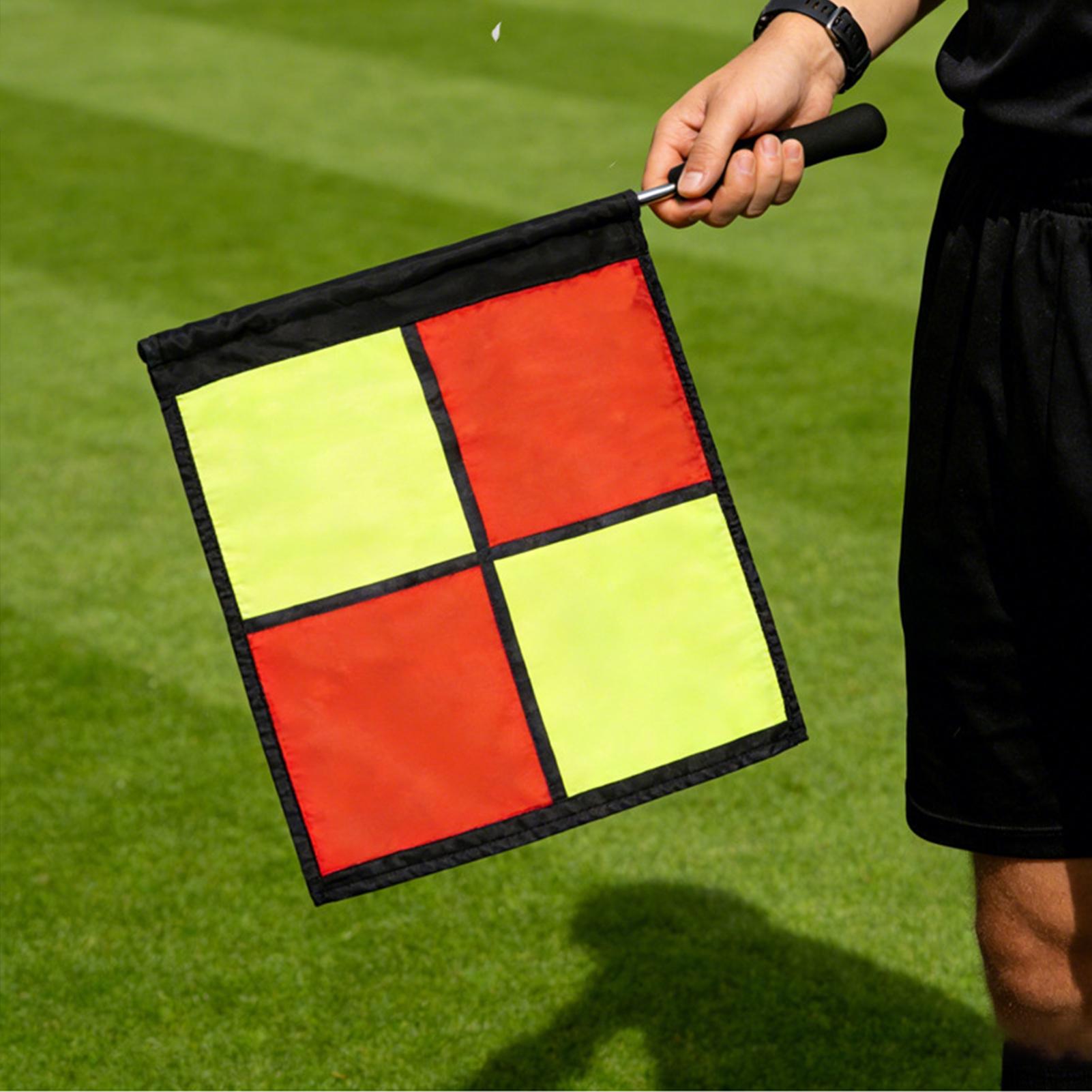Soccer Referee Flags 2-Piece H - Sports Equipment Football review and price