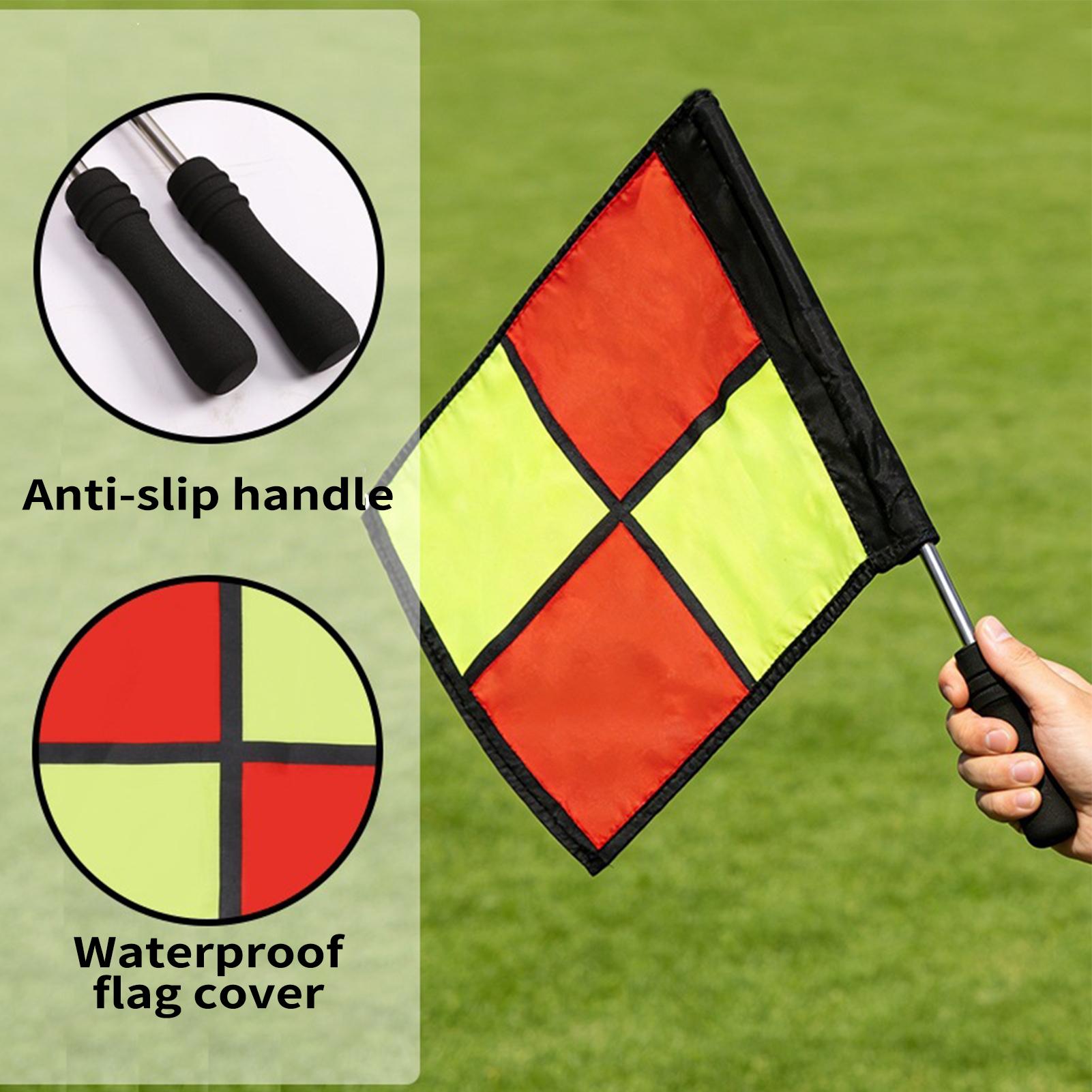 Soccer Referee Flags 2-Piece H - Sports Equipment Football review and price