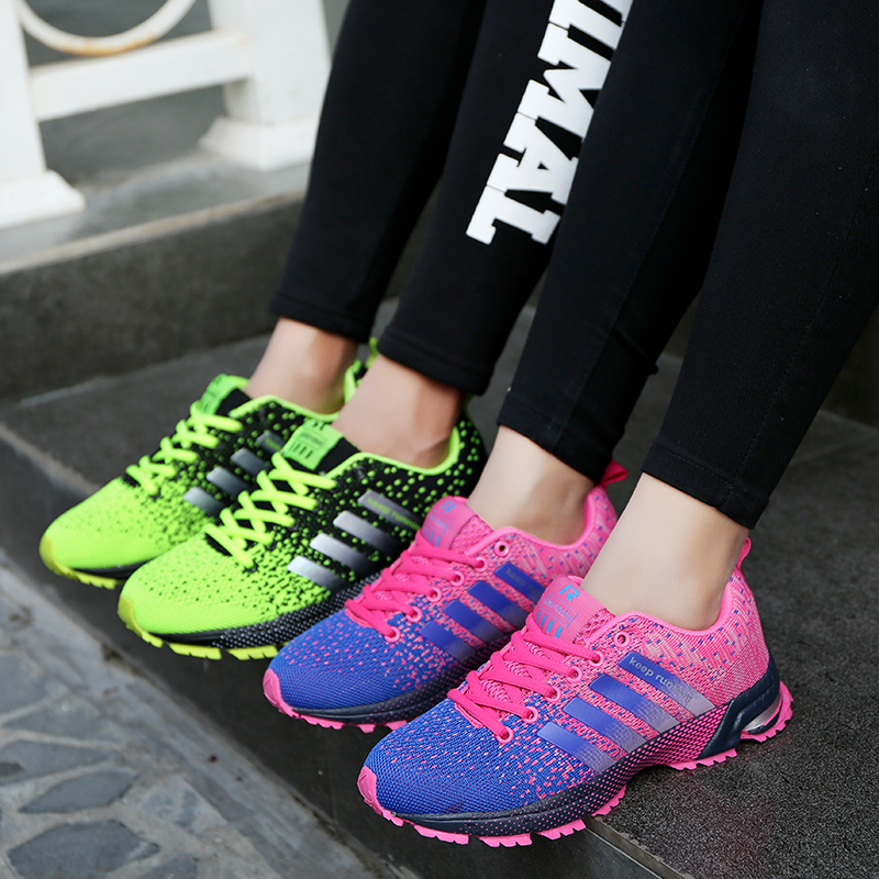 Hot Sale Green Running Shoes U - Sports Equipment Resale review and price