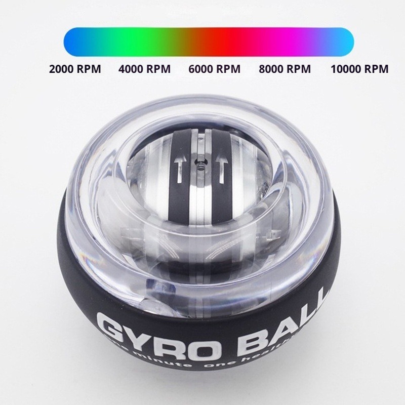 Gyro Wrist Ball Self-starting  - Sports Equipment That Starts With A review and price
