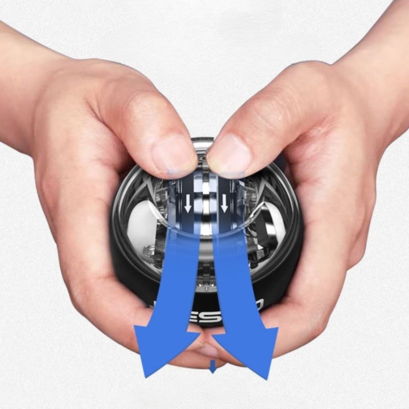 Gyro Wrist Ball Self-starting  - Sports Equipment That Starts With A review and price