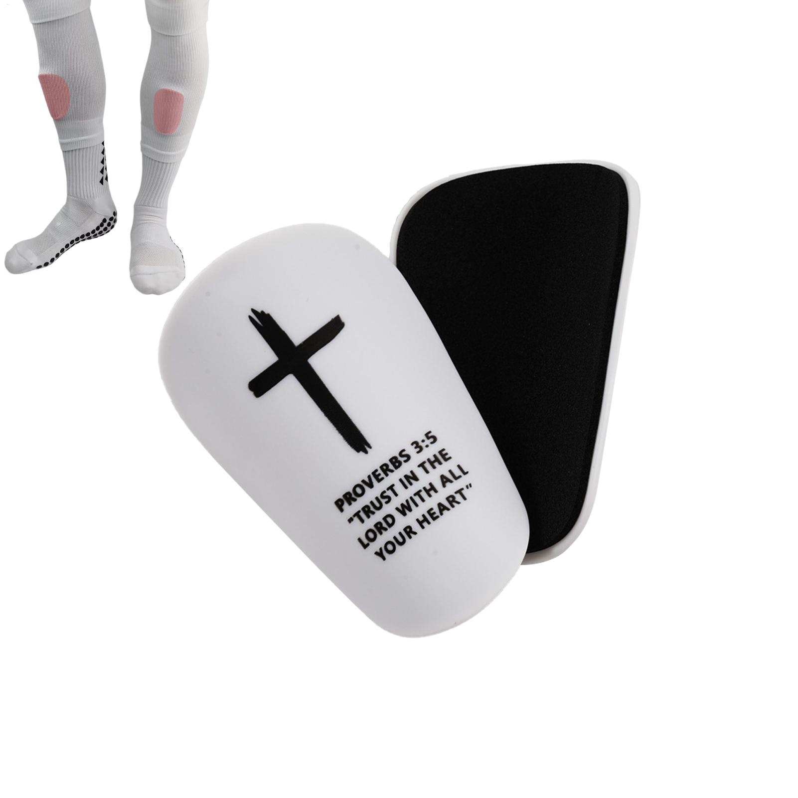 Boys Soccer Shin Guards Small  - Sports Equipment Football review and price