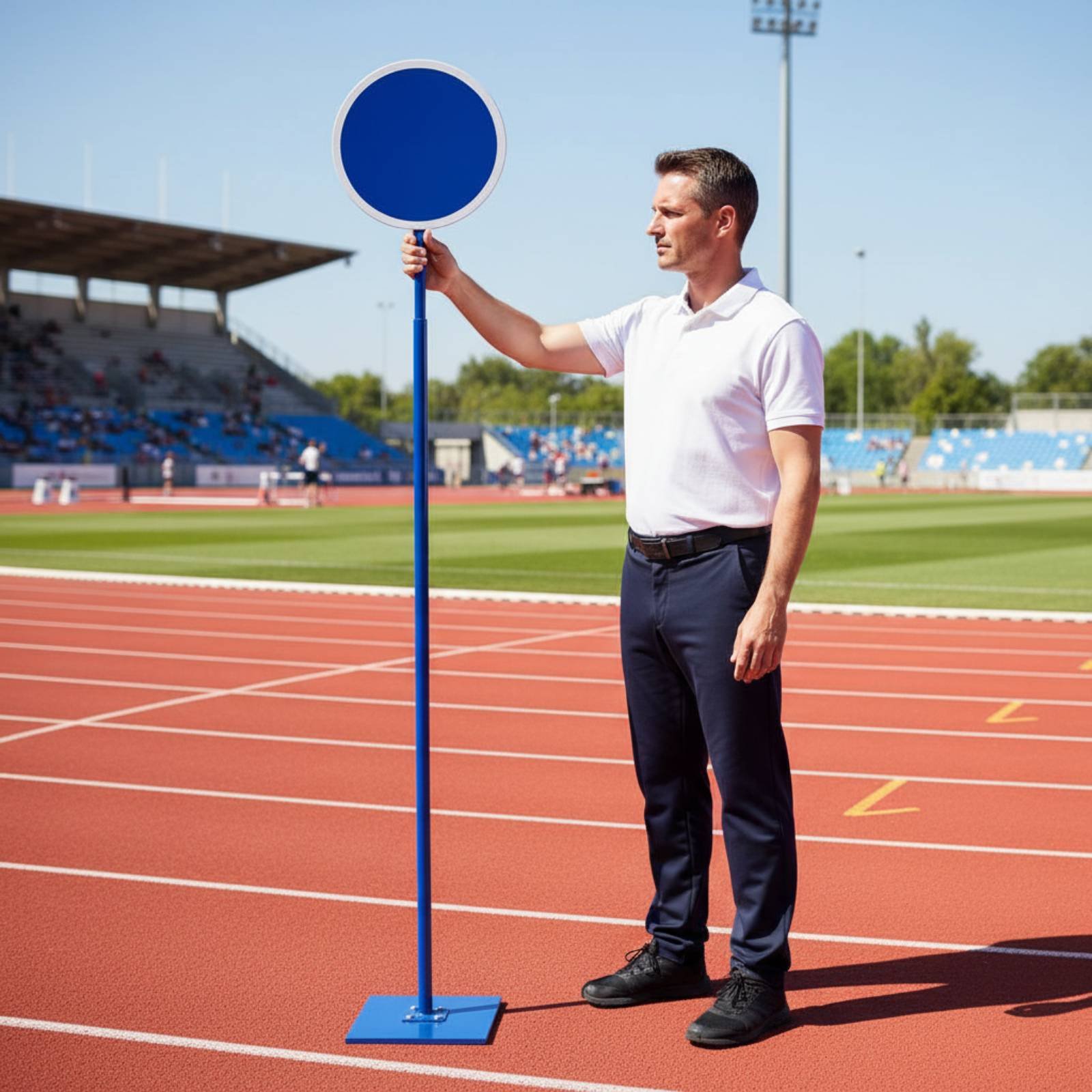 Athletics Starting Podium Thic - Sports Equipment That Starts With A review and price