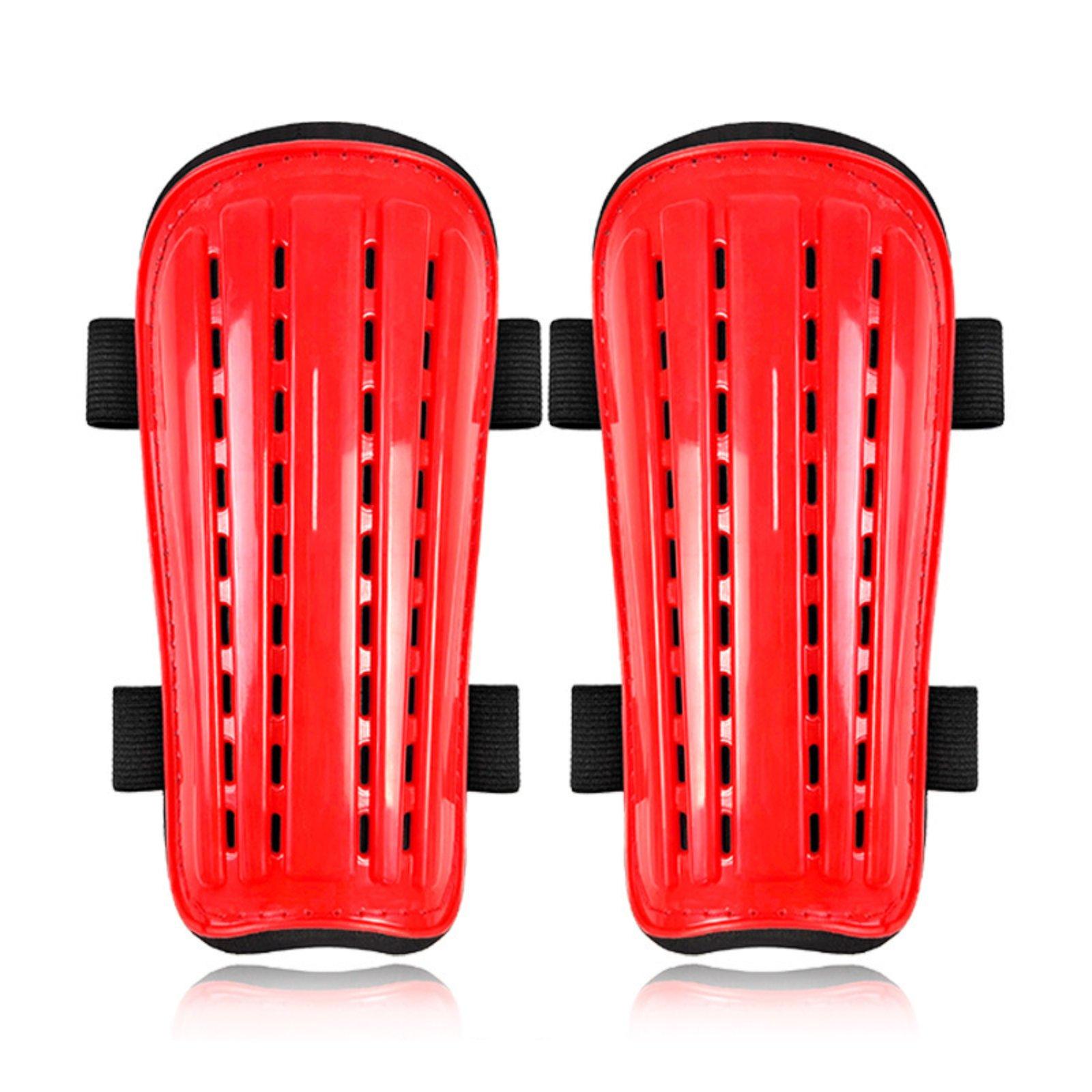 Soccer Shin Guards with Fasten - Sports Equipment Football review and price