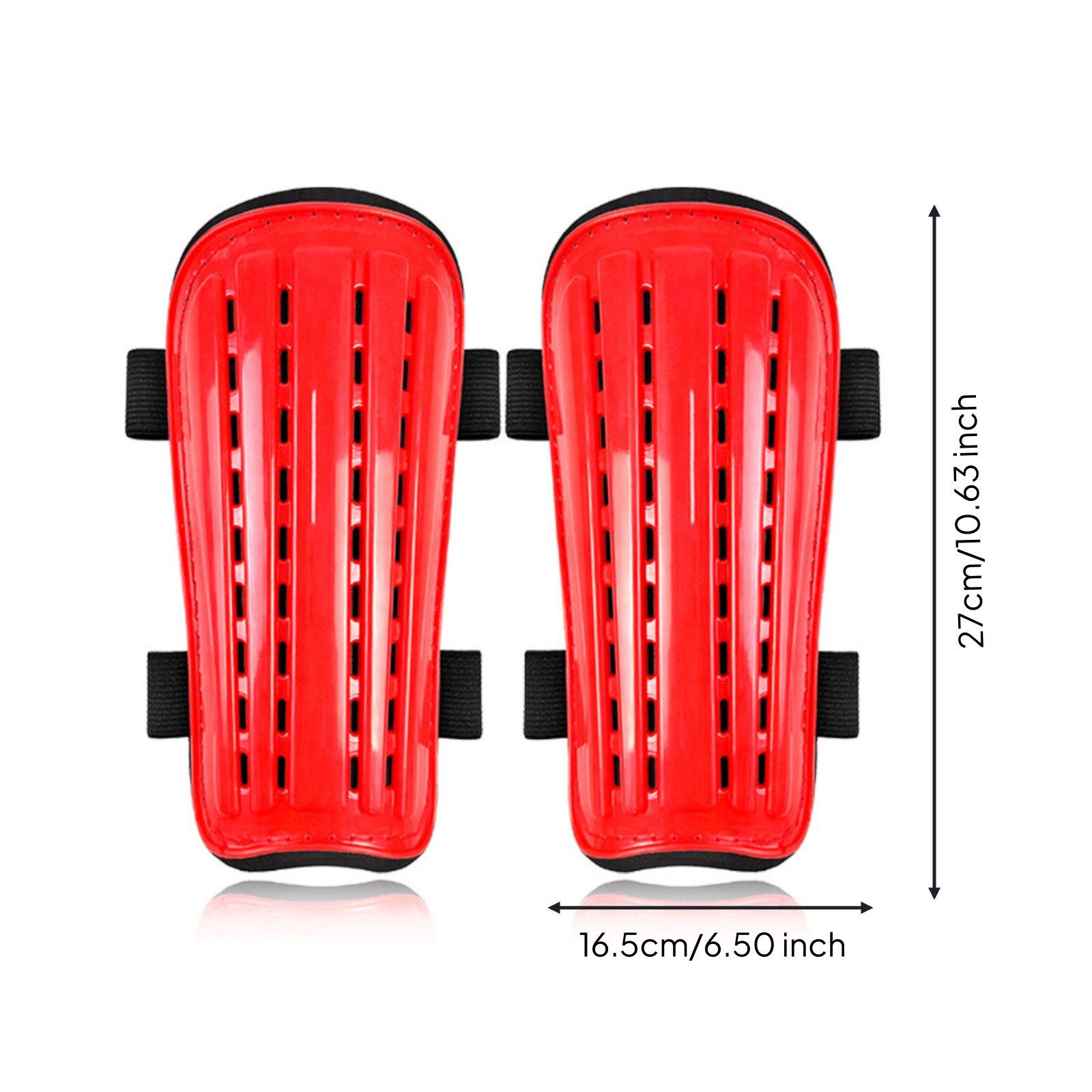Soccer Shin Guards with Fasten - Sports Equipment Football review and price