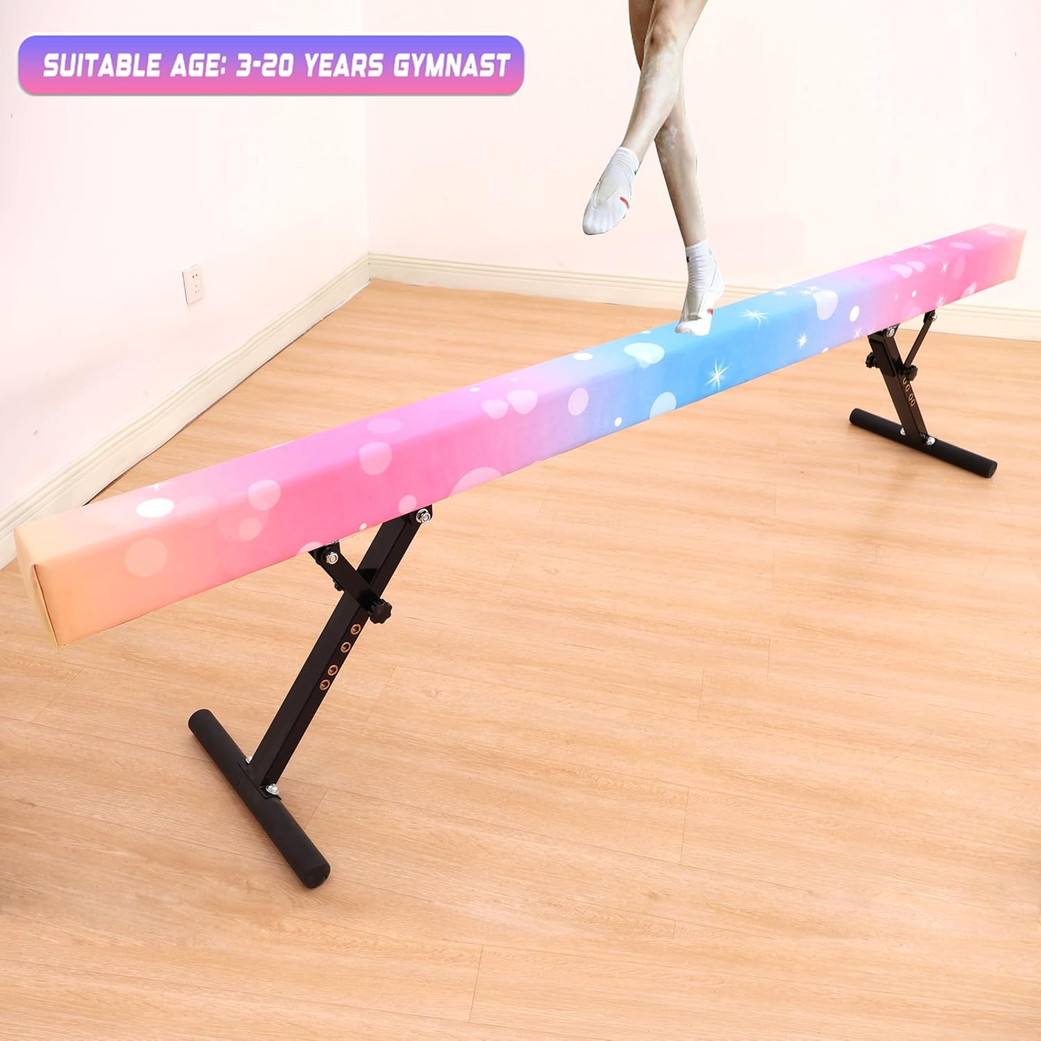 8 Ft Gymnastic Slant Board Adj - Gymnastics Beam Floor review and price