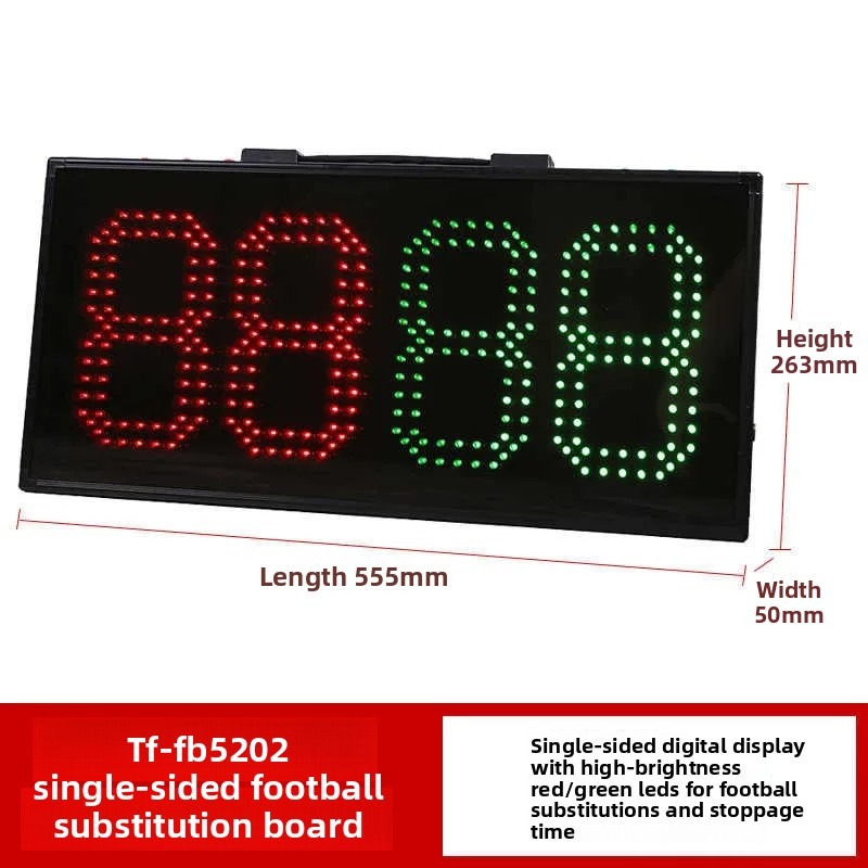 Football Referee Substitution  - Sports Equipment Football review and price