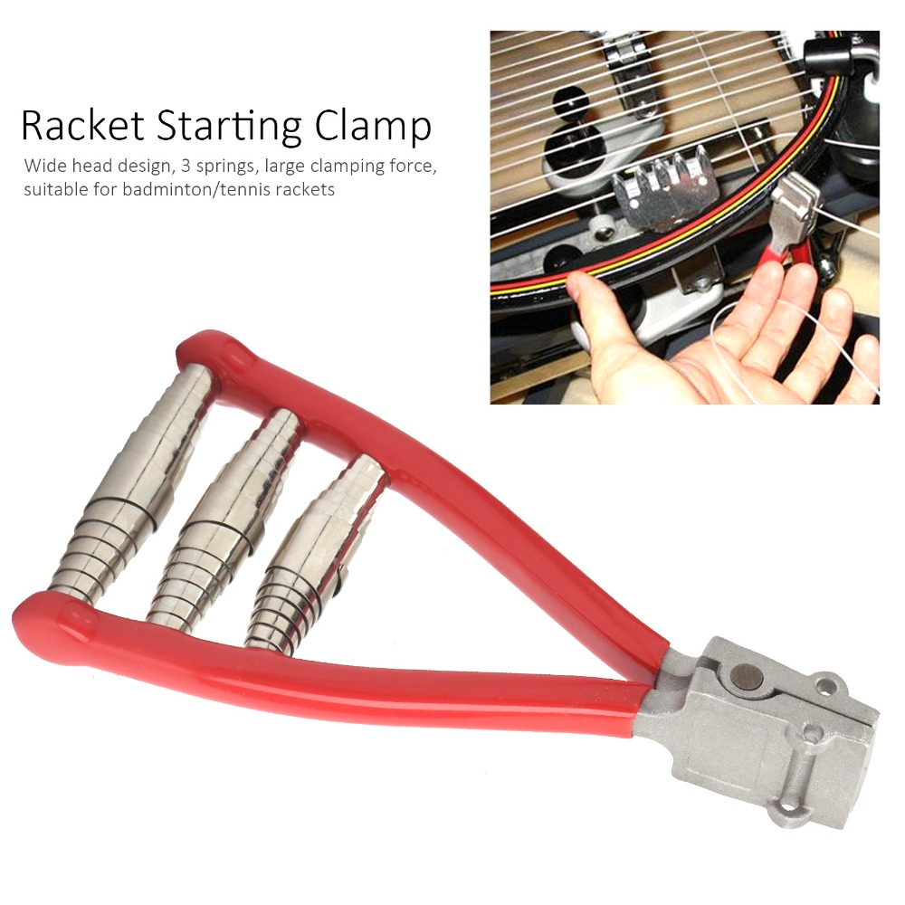 Stainless Steel Stringing Clam - Sports Equipment That Starts With A review and price