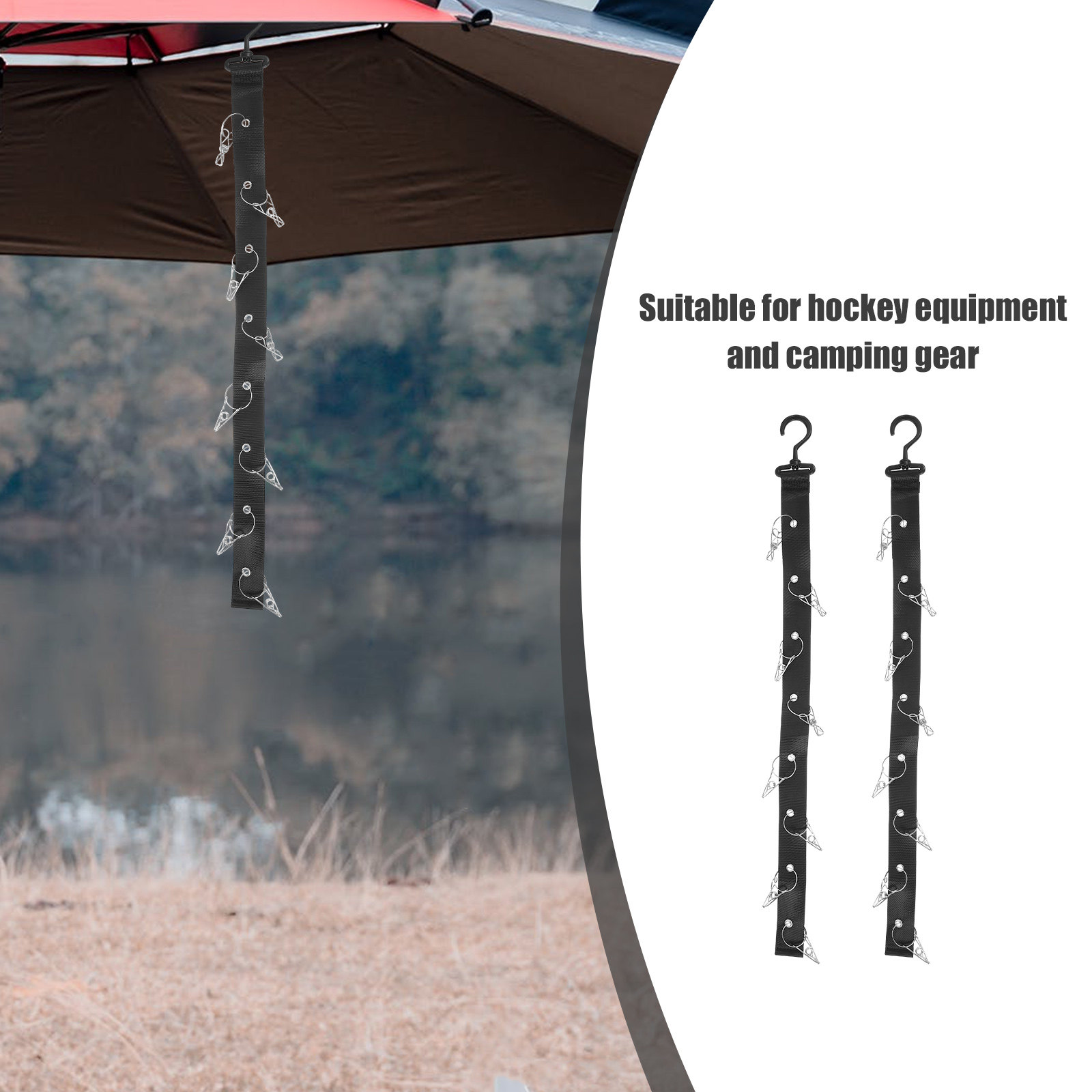 2Pcs Hanging Drying Rack Heavy - Sports Equipment Drying Rack review and price