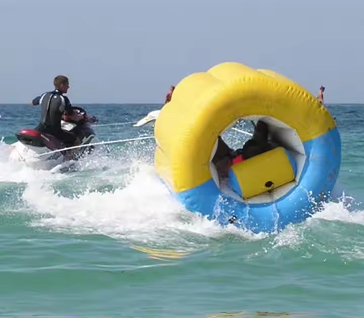 Water Inflatable Barf Ball Tow - Sports Equipment That Starts With A review and price