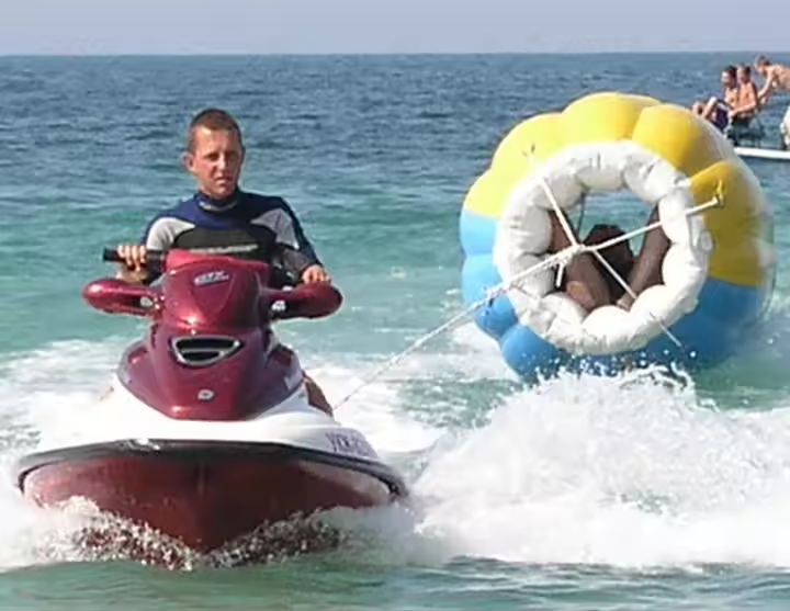 Water Inflatable Barf Ball Tow - Sports Equipment That Starts With A review and price