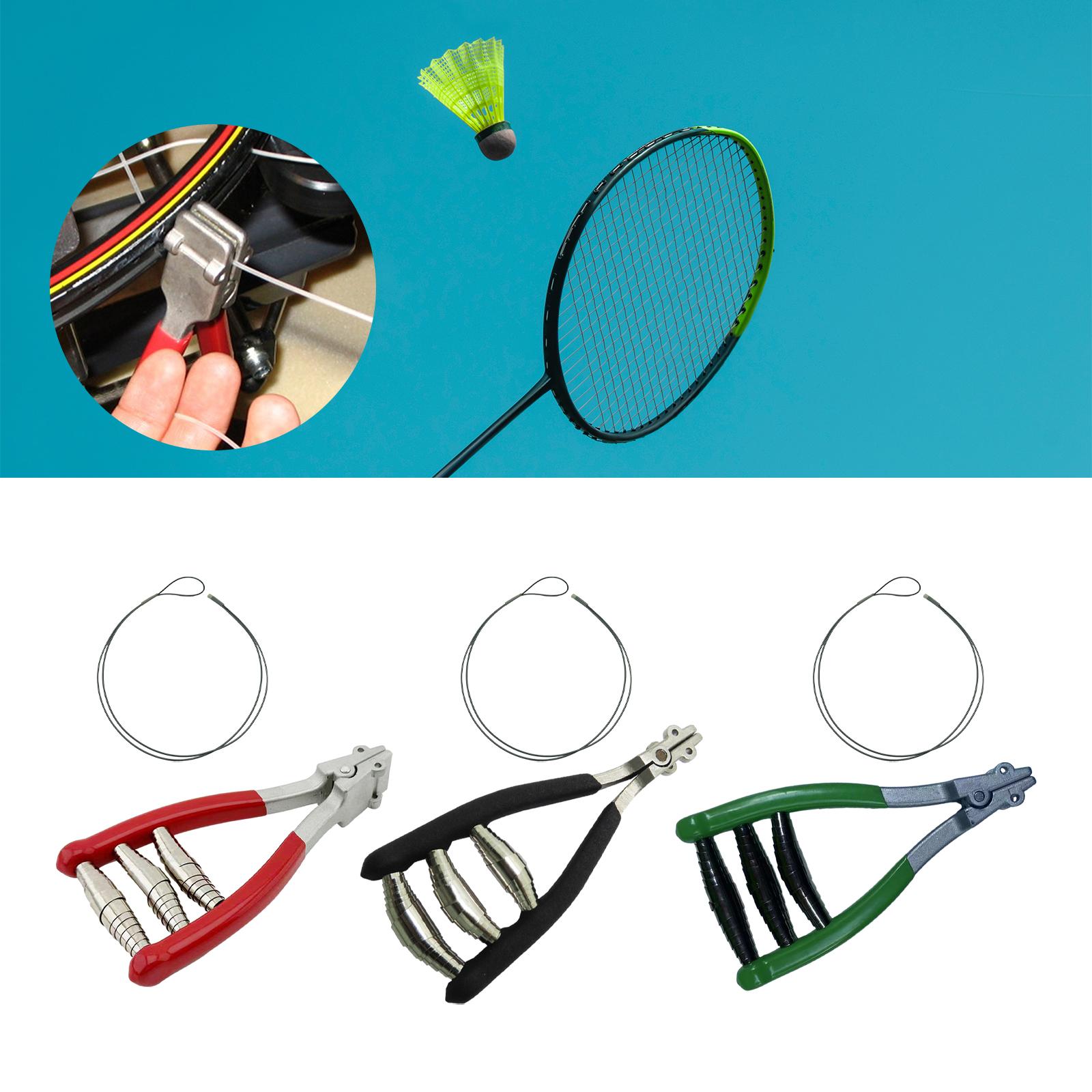 String Starting Clamp Badminto - Sports Equipment That Starts With A review and price