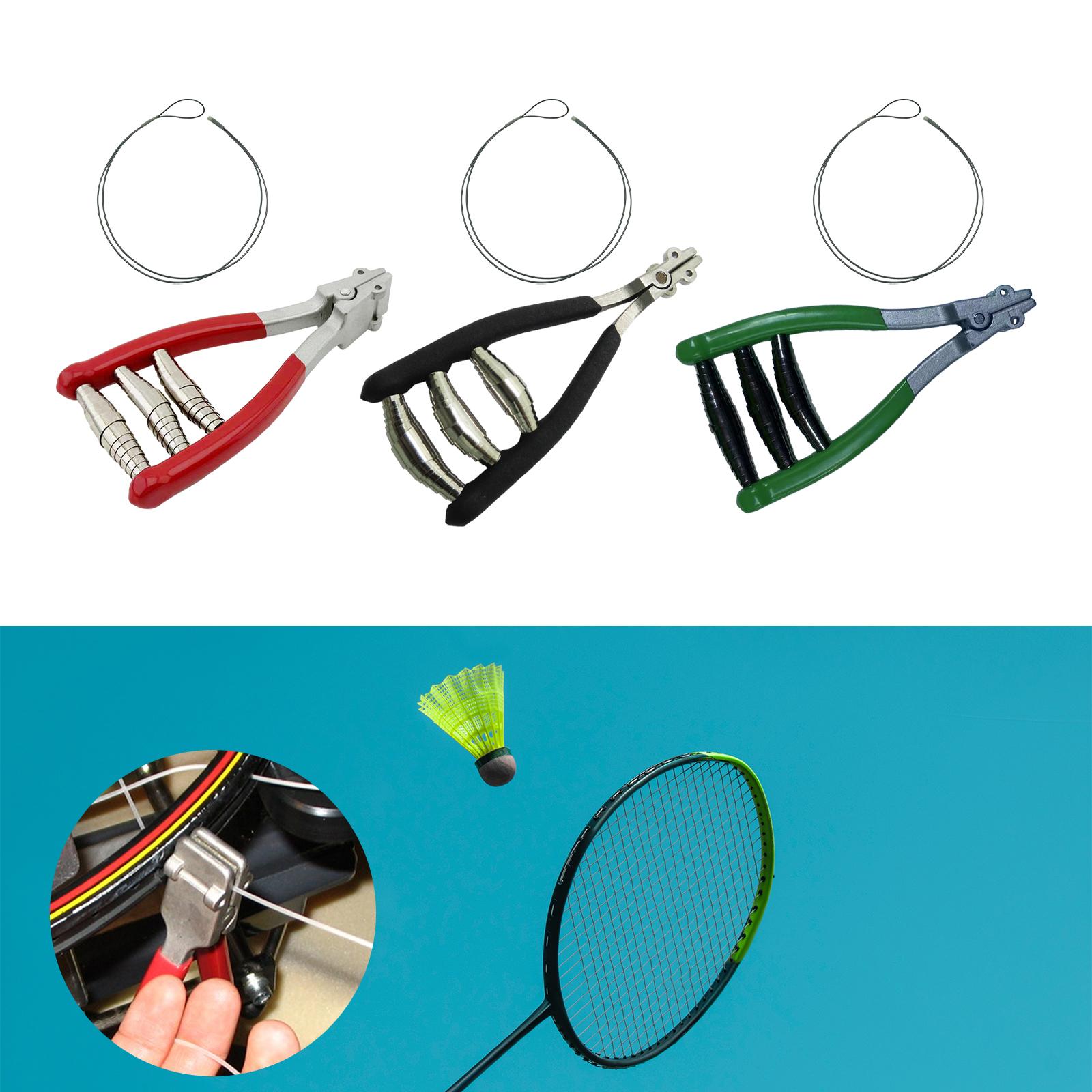 String Starting Clamp Badminto - Sports Equipment That Starts With A review and price