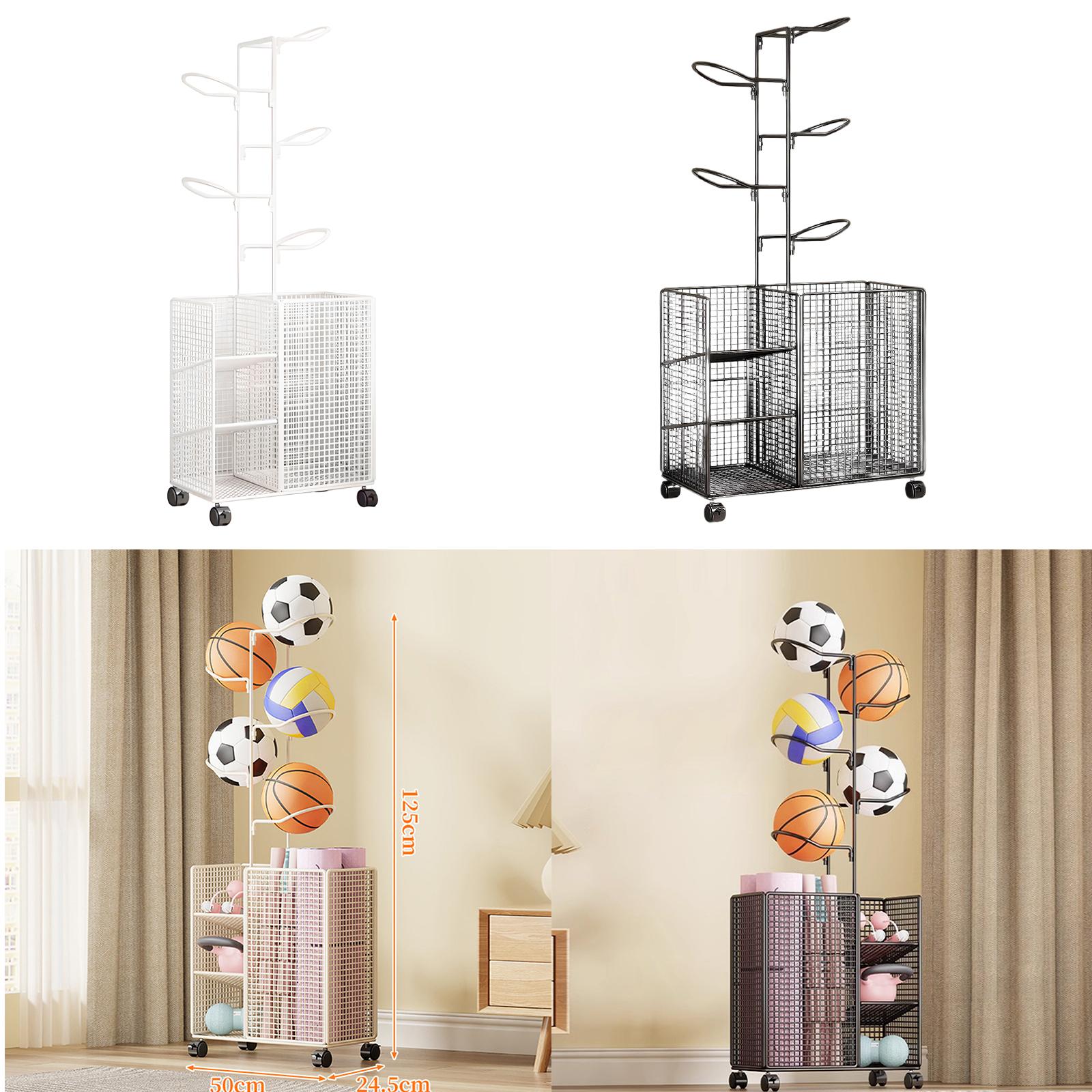 Ball Storage Rack Vertical Bas - Sports Equipment And Facilities review and price