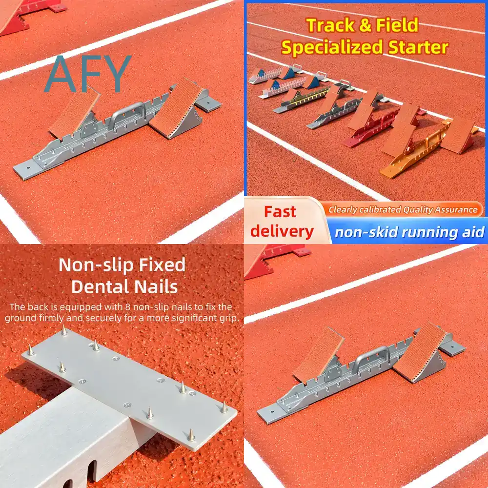 Starting Block for Track and F - Sports Equipment That Starts With A review and price