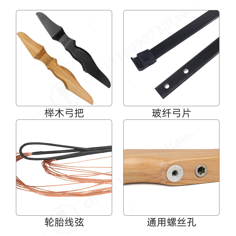 Split Straight Wooden Handle R - Sports Equipment Archery review and price