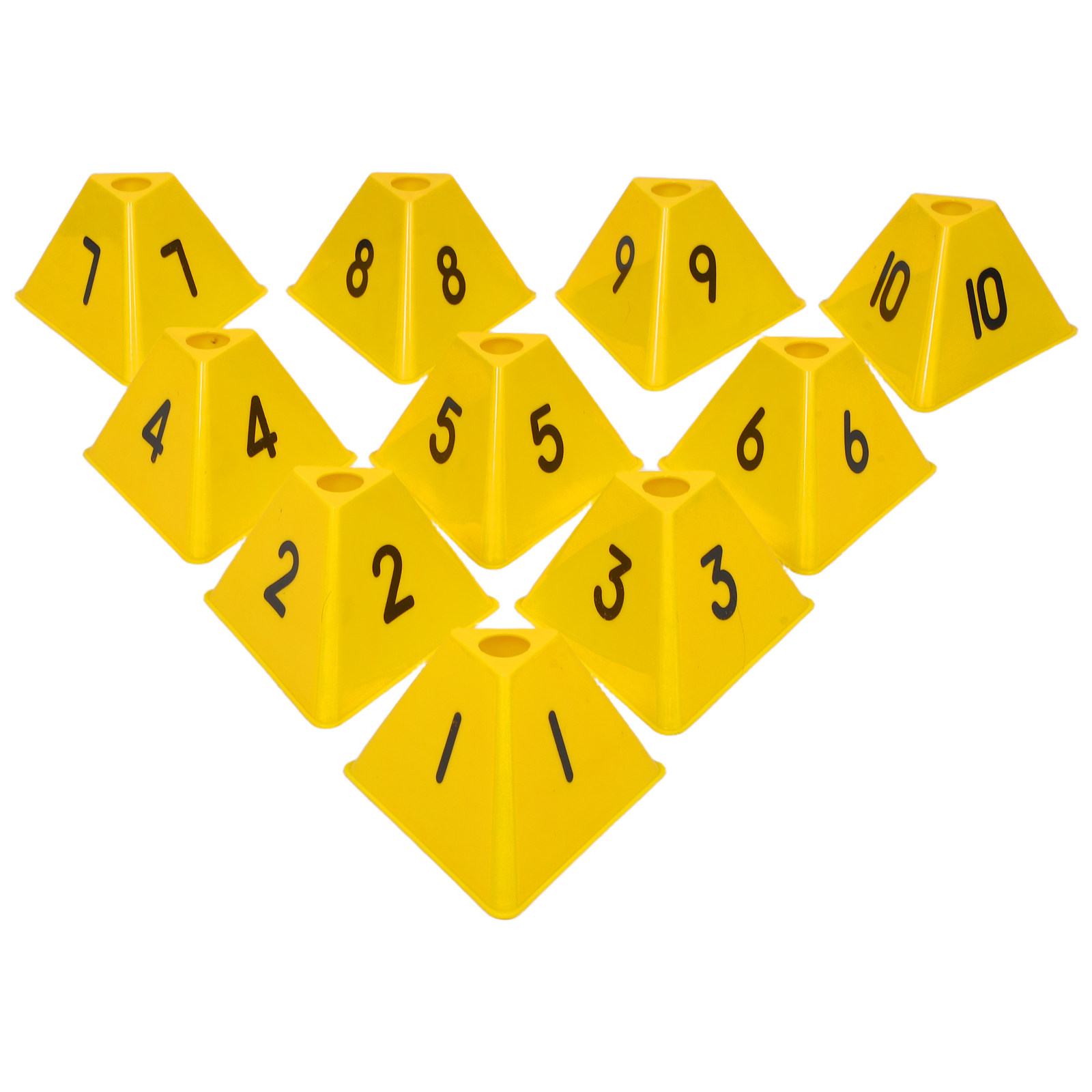 10Pcs Football Training Marker - Sports Equipment Football review and price