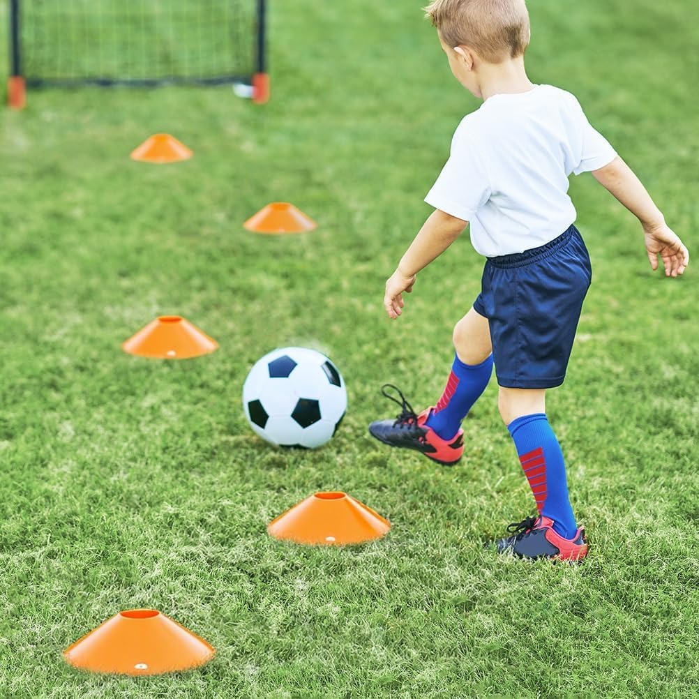 25 Pack football cone plate  f - Sports Equipment Football review and price