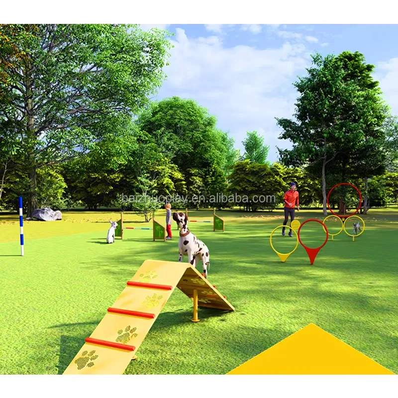 Outdoor Custom Pet Park Playgr - Sports Equipment And Facilities review and price