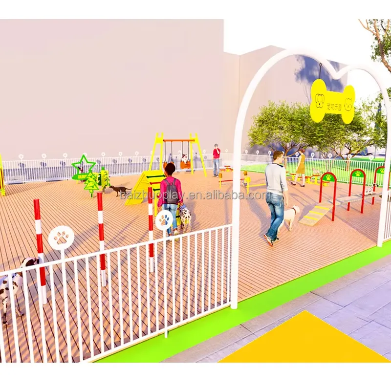 Outdoor Custom Pet Park Playgr - Sports Equipment And Facilities review and price