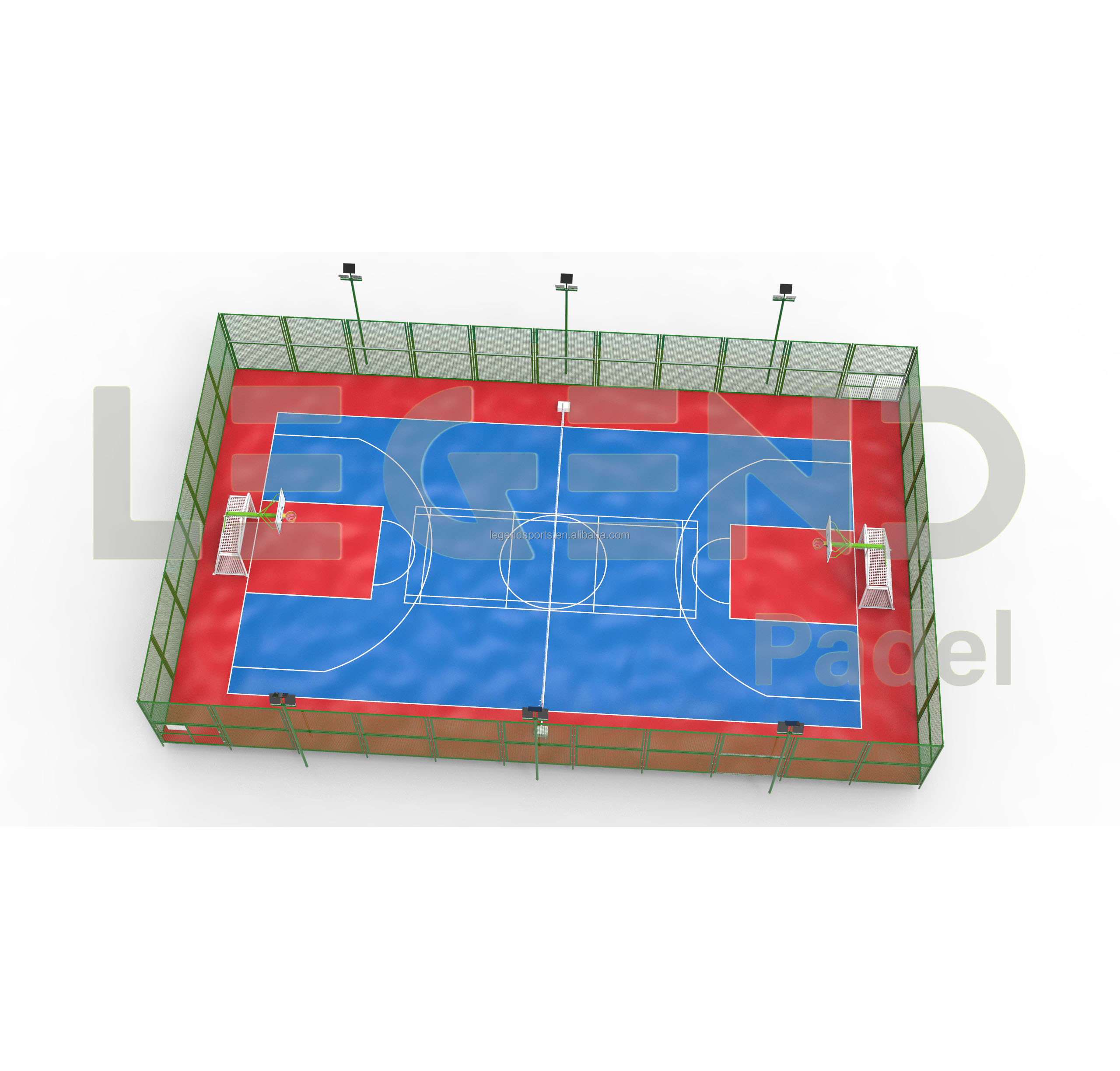 Multi Functional Outdoor Sport - Sports Equipment And Facilities review and price