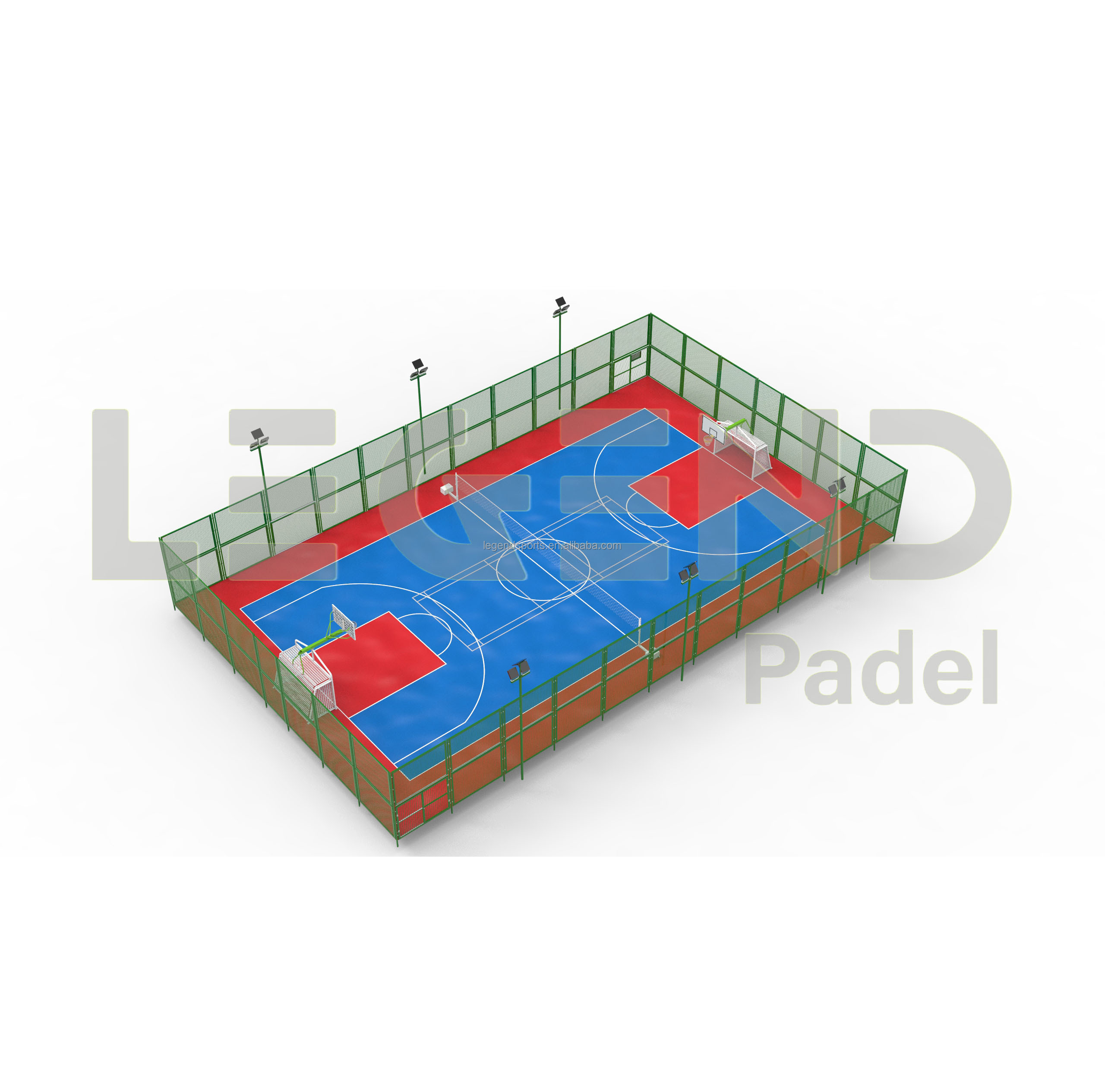 Multi Functional Outdoor Sport - Sports Equipment And Facilities review and price